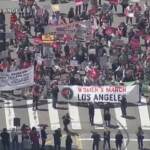 Los Angeles, manifestazione per il diritto all’aborto