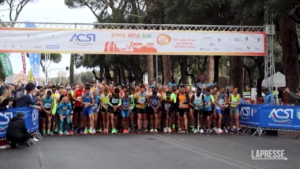 Atletica, italiano Aouani vince la XXIV Roma Appia Run