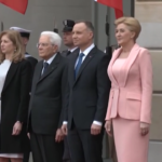 Polonia, Mattarella a palazzo presidenziale per incontro con Duda