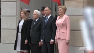 Polonia, Mattarella a palazzo presidenziale per incontro con Duda