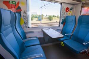 Trenord, presentazione del nuovo treno Donizetti per il servizio ferroviario regionale