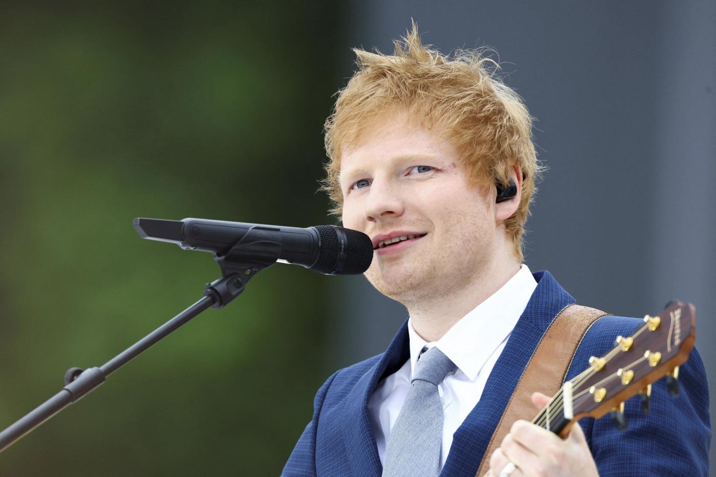 Ed Sheeran live per pochi intimi a Milano