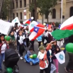 Cile, in aumento vittime crimini violenti: manifestazione a Santiago