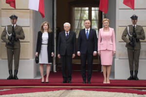 Polonia, Mattarella incontra Duda: “Sostegno a Kiev, inorriditi da Russia”