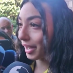 Julia Ituma, ai funerali l’amica in lacrime: “Ancora non ci credo”