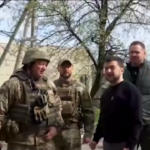 Ucraina, Zelensky visita truppe nel Donetsk