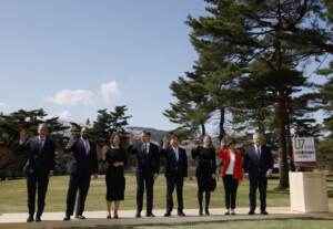 Il G7 dei ministri degli Esteri a Karuizawa in Giappone