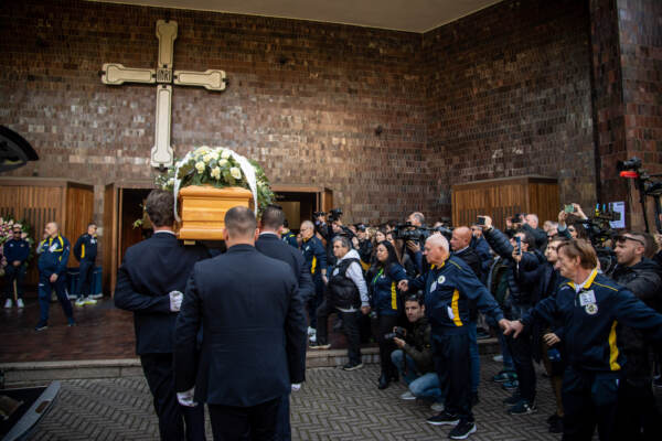 Milano - Cerimonia funebre della pallavolista Julia Ituma