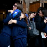 Julia Ituma, le compagne di squadra commosse al funerale