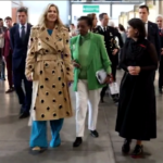 Salone del Mobile, la Regina d’Olanda Maxima all’inaugurazione