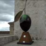 Ad Assisi le olive per la pace dell’artista Giuseppe Carta