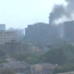Sudan, quartier generale dell’esercito in fiamme