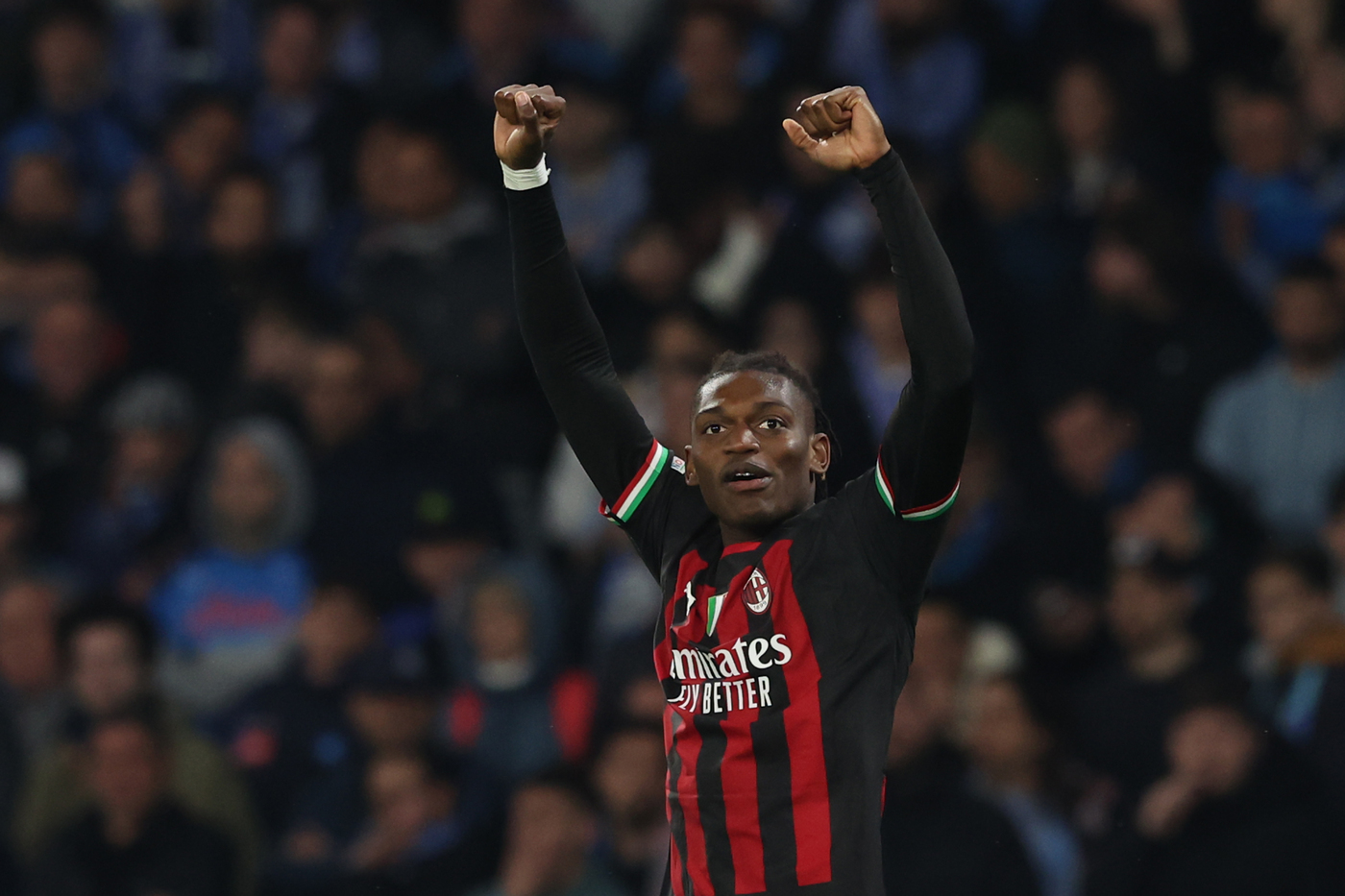 Napoli-Milan, il giorno dopo: la carica di Leao, le scuse di Kvara