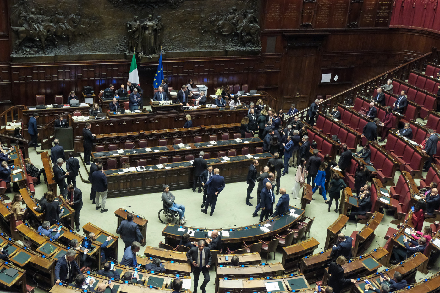 Dl Ponte Stretto, alla Camera ok alla fiducia con 206 sì