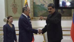 Russia-Venezuela, Lavrov in visita dal presidente Maduro