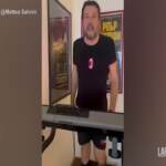 Napoli-Milan, rossoneri in semifinale: Salvini esulta sul tapis roulant