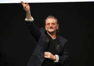 Musica, Bono al San Carlo di Napoli il 13 maggio