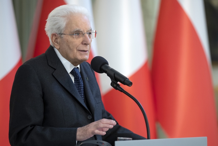 Ue, Mattarella: “Non rincorra problemi dettati da altri” Ue, Mattarella: “Non rincorra problemi dettati da altri”