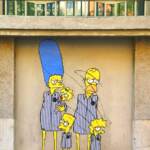 Milano, vandalizzato murale Shoah al binario 21