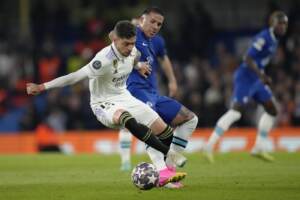 Real Madrid beats Chelsea, reaches Champions League semis