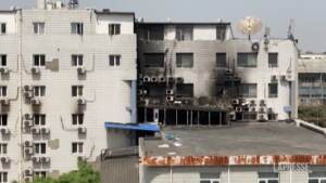 Cina, incendio in ospedale a Pechino: 29 vittime