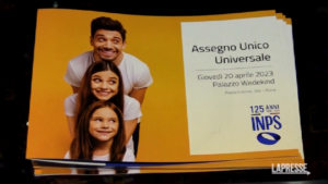 Assegno Unico, Tridico: “Bilancio positivo”