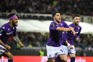 Fiorentina-Lech Poznan 2-3, viola in semifinale di Conference