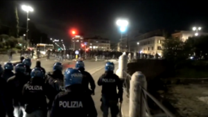 Roma-Feyenoord, polizia sventa l’agguato dei tifosi giallorossi