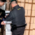 Napoli, sequestrate 1,3 tonnellate di sigarette di contrabbando