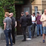 Roma-Feyenoord, tifosi olandesi in centro