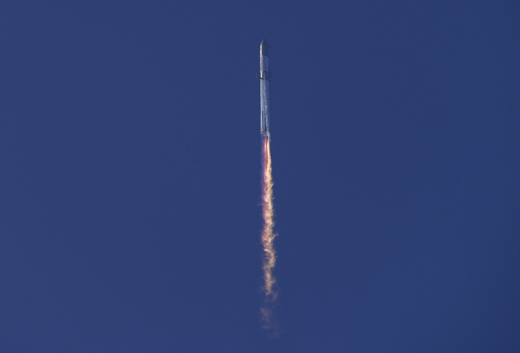 SpaceX, Starship esplode in volo dopo decollo