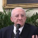 De Luca: “Chiamatemi Vincent, è più cool”