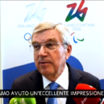 Milano-Cortina, Bach: “Meloni forte sostenitrice Giochi in Italia”