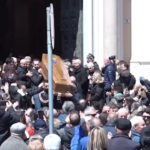 Federico Salvatore, l’ultimo saluto a Portici