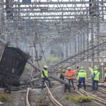 Firenze, caos e disagi in tutta Italia per il deragliamento di un treno merci