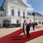 Mattarella a Bratislava