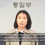 Corea del Sud: “Da Pyongyang sconsiderate provocazioni nucleari”