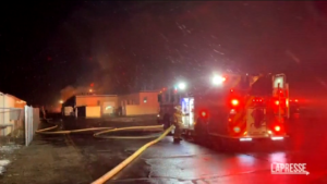 Usa, un incendio devasta una scuola in Idaho