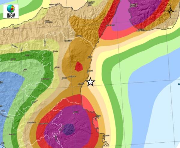 Terremoto a Catania