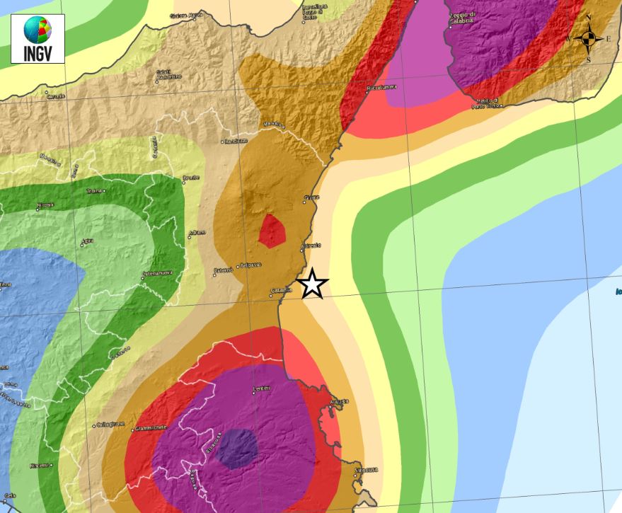 Terremoto a Catania