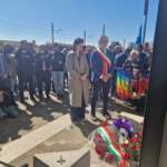 Schlein a Riano: deposto mazzo di rose davanti al monumento a Matteotti