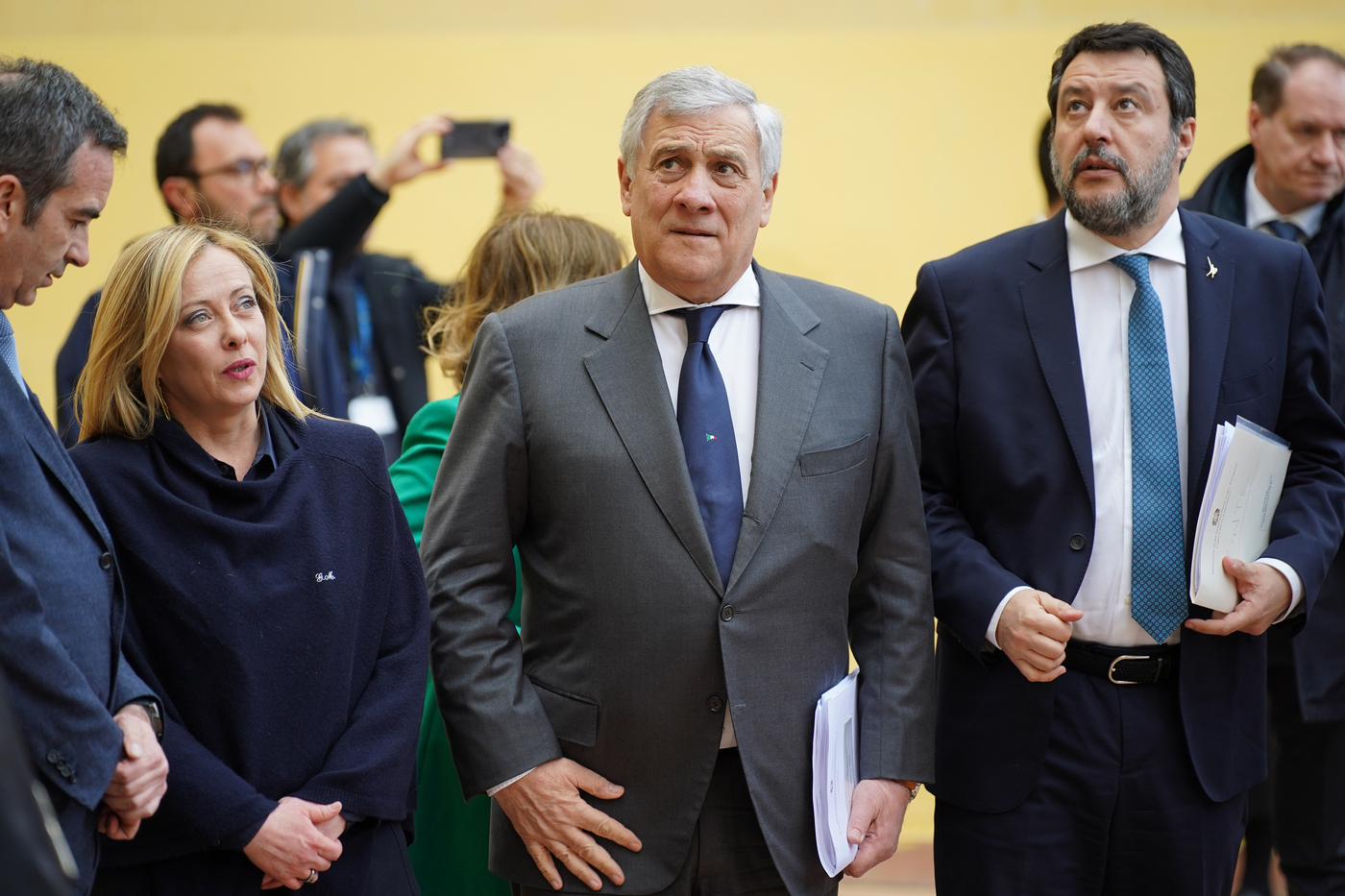 25 aprile, Tajani e Salvini: “Festeggeremo Liberazione”