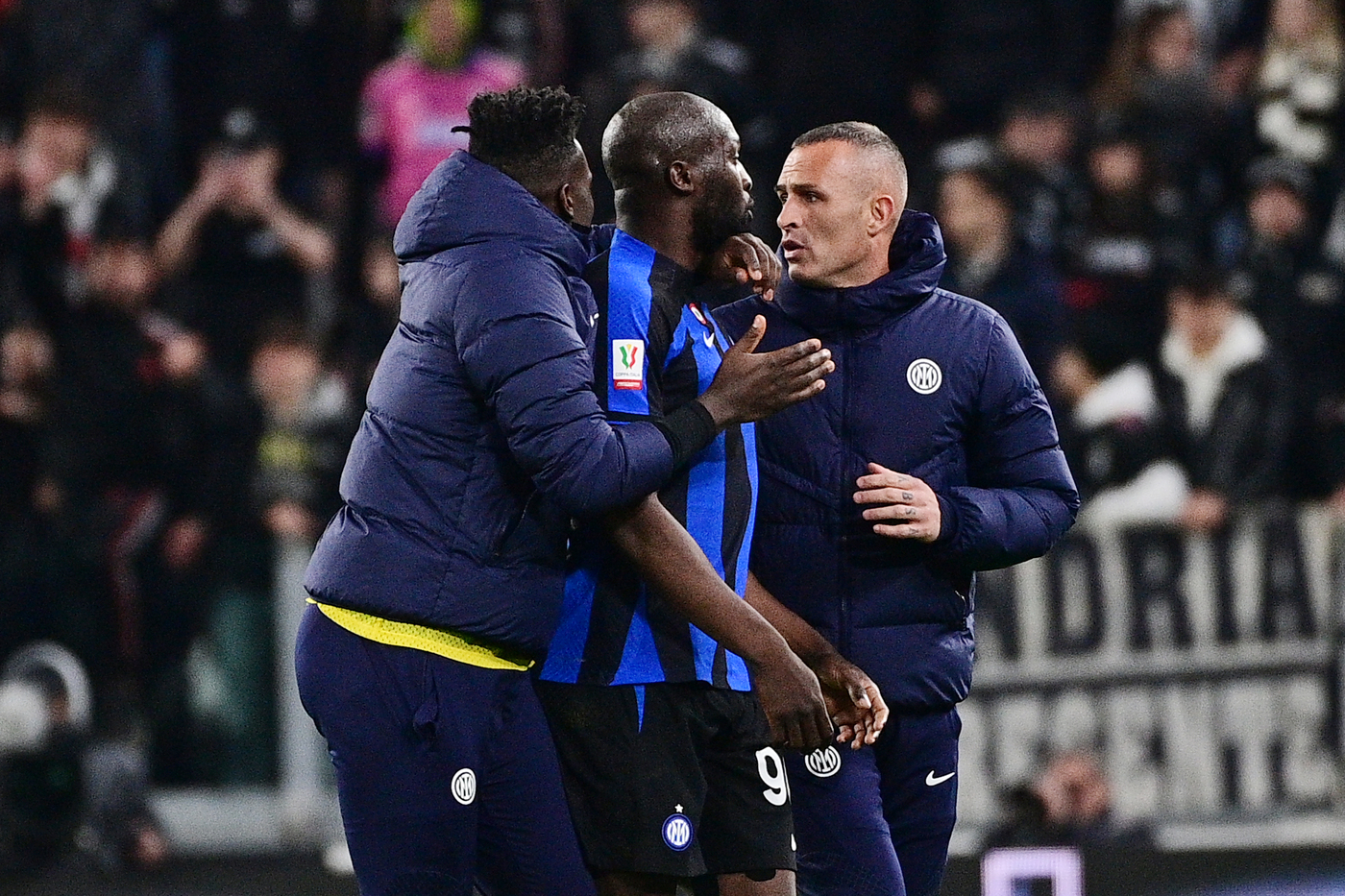 Coppa Italia, Gravina grazia Lukaku per Inter-Juve