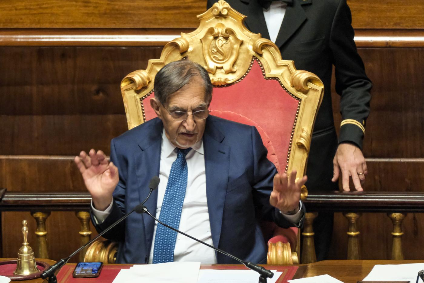 25 aprile, La Russa: “Falsità, allibito da stravolgimento verità”
