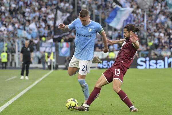 SS Lazio vs Torino FC - Serie A TIM 2022/2023
