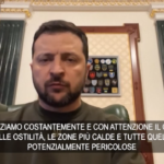 Ucraina, Zelensky: “Ringrazio alleati per la determinazione negli aiuti”