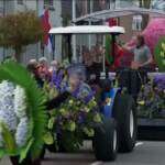 Olanda, parte da Noordwijk la famosa sfilata dei fiori