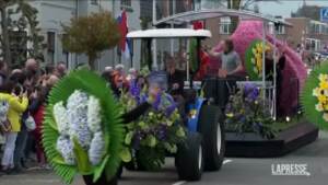 Olanda, parte da Noordwijk la famosa sfilata dei fiori