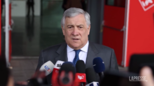 Sudan, Tajani: “Faremo possibile per favorire tregua duratura”