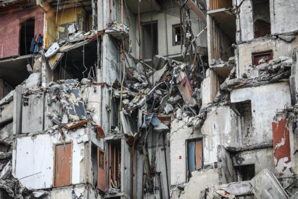 Guerra Russia-Ucraina, la situazione a Kharkiv
